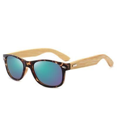 Best Selling Classic Fashion Retro Sunglasses Bamboo Wood Sunglasses Sg3005
