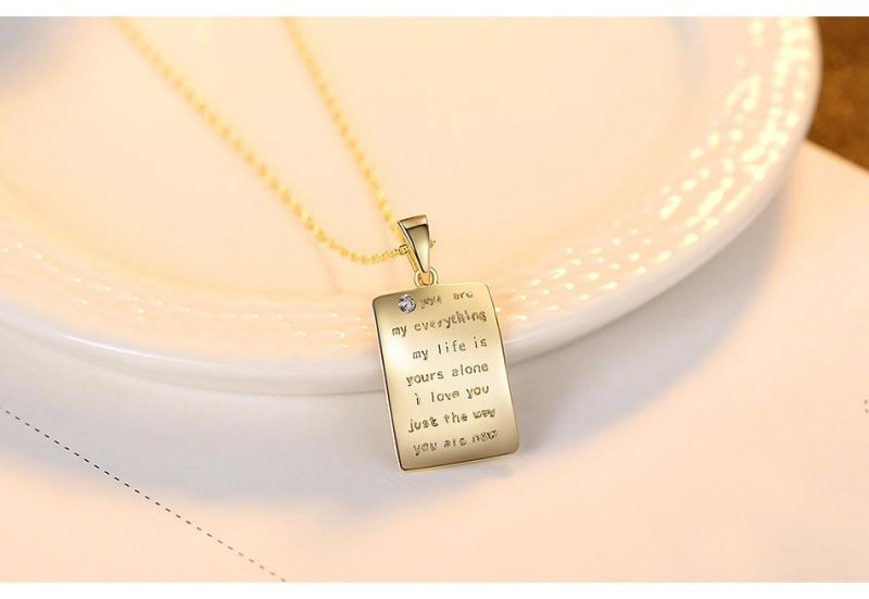 European and American Creative Jewelry Necklace with AAA Cubic Zircon