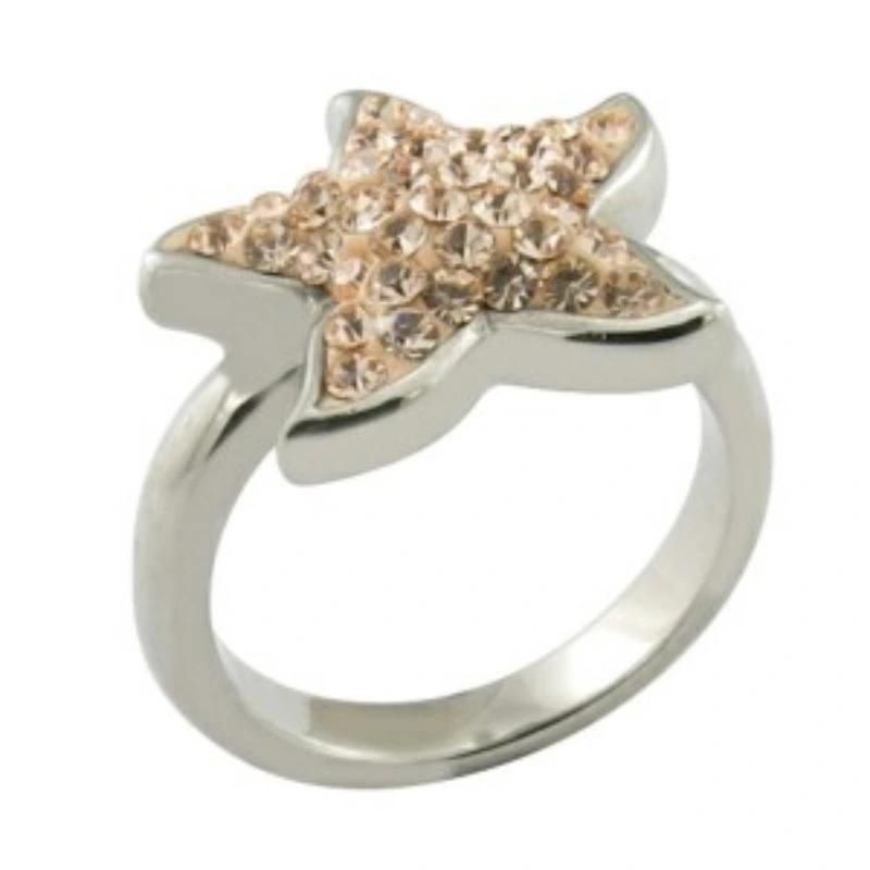Unique Jewelry Stainless Steel Ring Metal Bike Ring