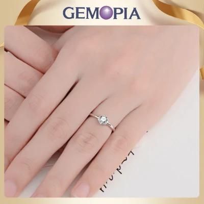 Manufacturer Supply 925 Sterling Silver Jewelry Luxury Party Ring