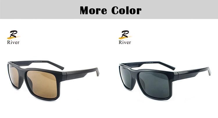 P1 Fashion Tr Wide Frame Stock Polarized Men Sunglasses