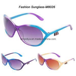 Colorful Fashion Sunglasses, Strip Ornaments (M8026)