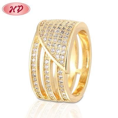 Fashion Style New Women Design Antique Indian Ladies Gold Finger Ring