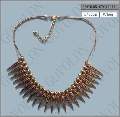 Women&prime;s Alloy Jewelry Necklace