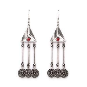 Fashion Accessories Women Jewelry Bohemian Tribel Drop Earrings