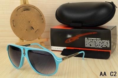 Ready Stock Fluorescent Coating Plastic UV400 Sunglasses for Women, Men