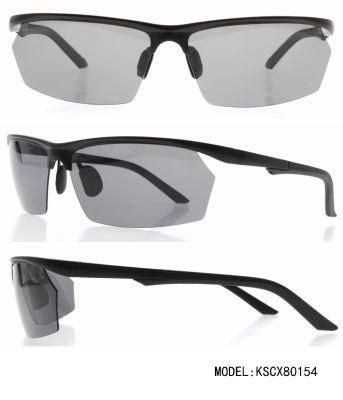 Sports Sunglasses Aluminium Material with Polarized Lens Kscx80154