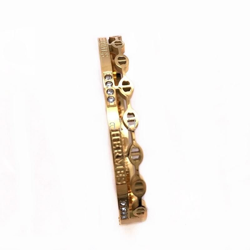 Wholesale Bracelet Gold Plated High Quality Mix Zircon Bracelet Jewelry Woman Bracelets Bangles Bulk