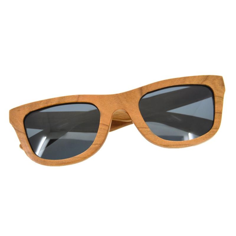 Online Shopping Cat 3 UV400 Wooden Sunglasses