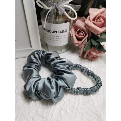 Silk Scrunchy Hair Set with Packages 100% Pure Silk Scrunchies
