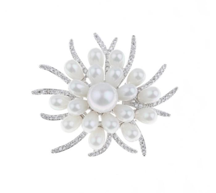 Selling Well Cubic Zirconia Brooches