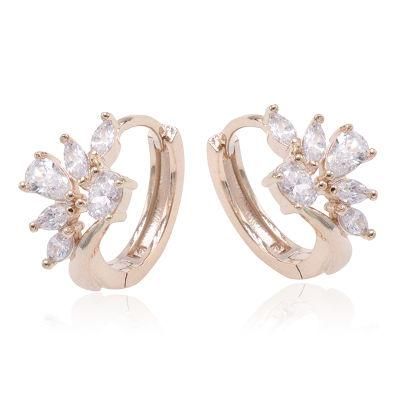 Luxury Ladies Popular Zircon Wedding Fashion Earrings