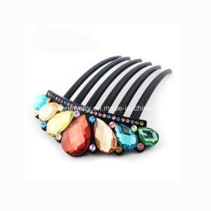 Hair Comb with Crystal Hair Jewelry for Girls Hair Accessory