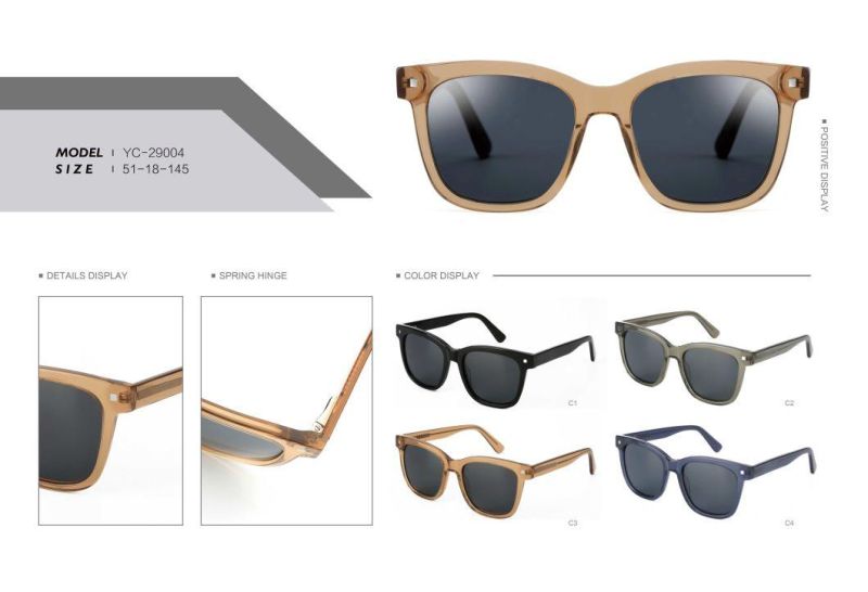 Vintage Classic Acetate Handmade Italy Design Glasses Branded Sunglasses