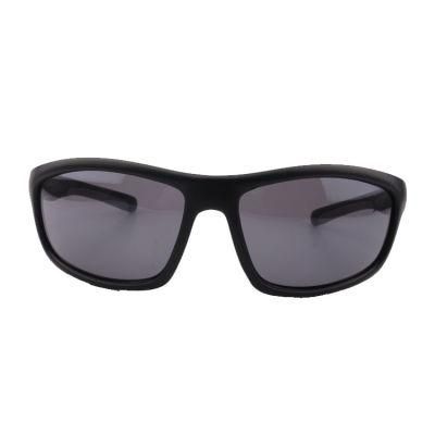 2018 New Product Sports Sunglasses with Metal Decoration