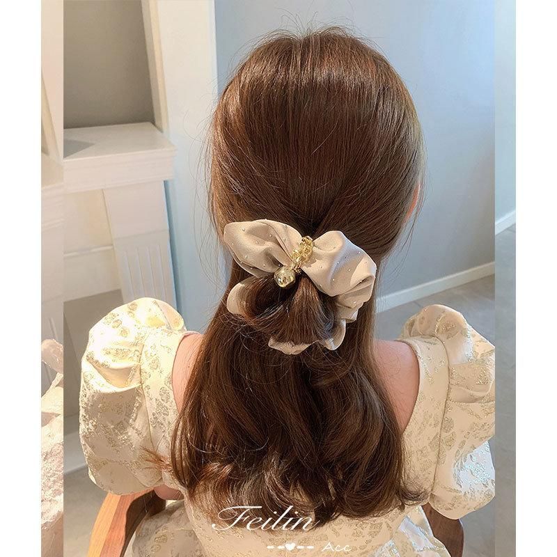 Fashion Jewelry Babysbreath Large Sausage Hair Ring Headband