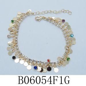 14k Gold Plating Anklets for Women (B06054F1G)