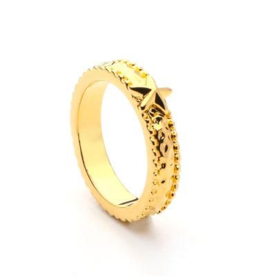 Hot Sale Popular Copper Wedding Jewelry Fashion Star Finger Ring