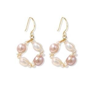 Fashion Pearl Crystal Hot Sale Earrings