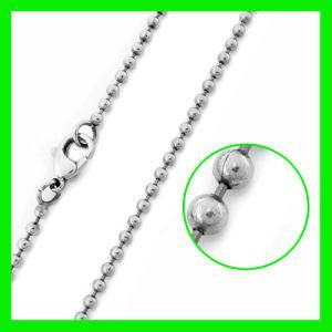 2012 Stainless Steel Ball Chain Jewelry