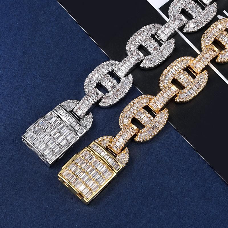 High Polished Copper Snake Bone Necklace for Man