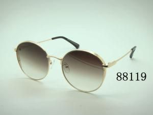 Hot Sale New Fashion Golden Frame Classic Retro Sunglass Factory