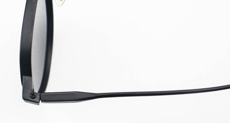 Hot Sale Custom Logo Wholesale Round Metal Frame Women Sunglasses