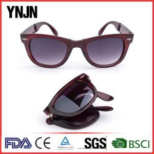High Quality Custom Your Own Logo Unisex Folding Sunglasses (YJ-AQ0287)