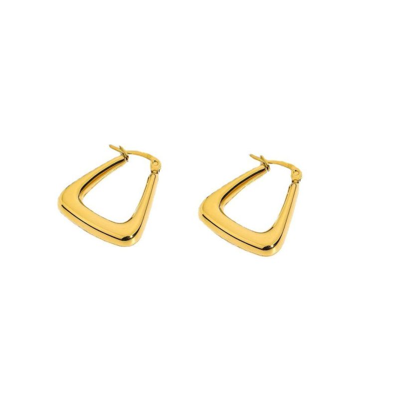 Manufacturer Custom Fashion Jewelry, Fashion Jewelry Wholesale, Women 316L Stainless Steel Earring Fashion Earrings Trend 2022