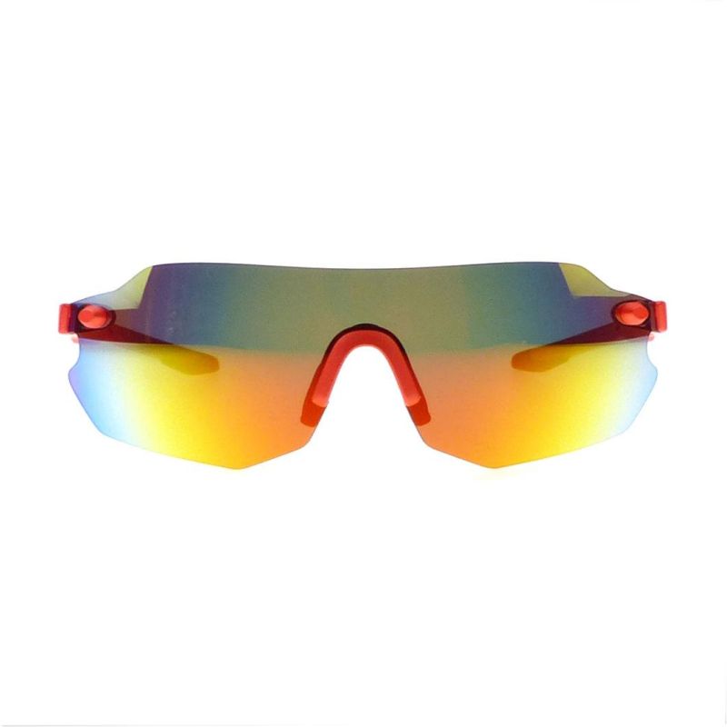 2021high Quality Detachable Sunglasses Double Injection Sunglasses for Sports