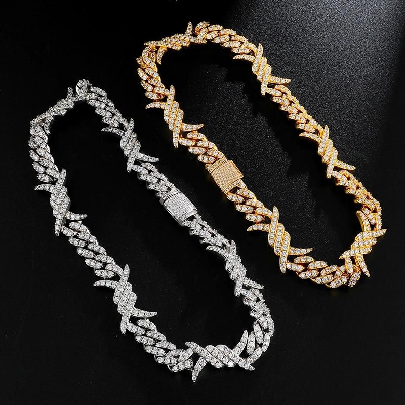Hip Hop Jewelry Style Wholesale Copper Necklace