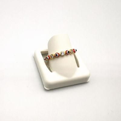 New Design Lady Jewelry Customized Silver Ring