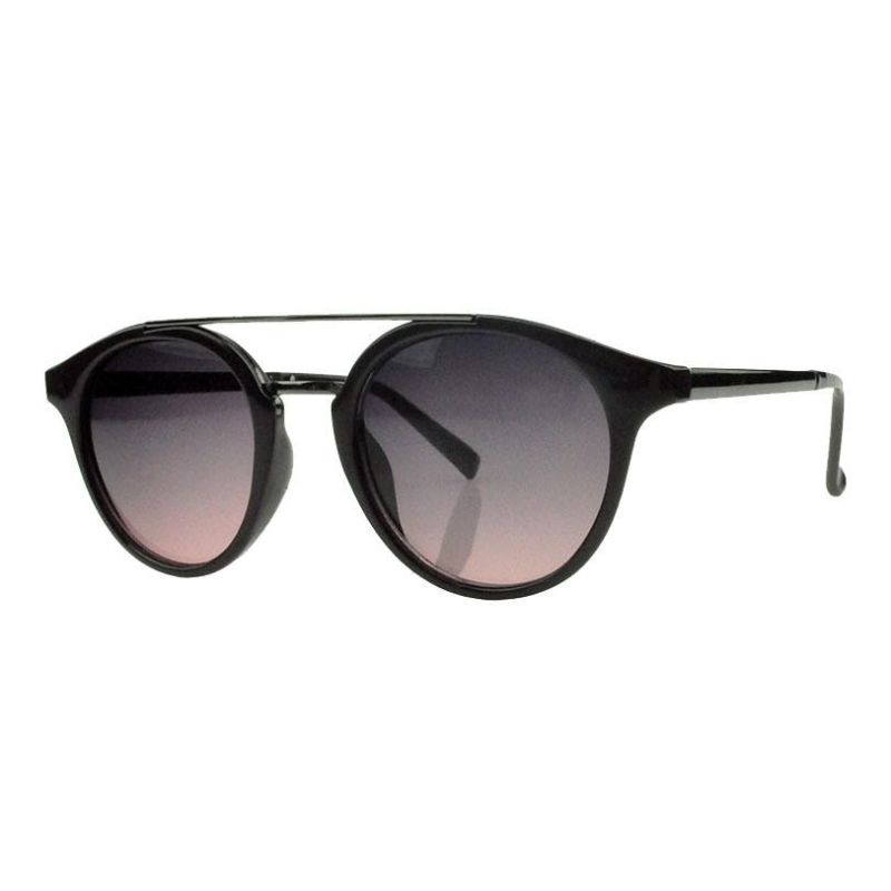 2018 Round Shape Metal PC Mixed Sunglasses