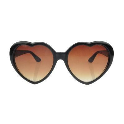 2018 Factory Directly Fashionable Heart Sunglasses