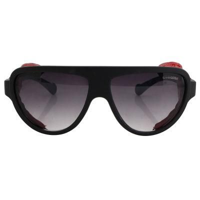 2019 Factory Directly Leather Deco Fashion Sunglasses