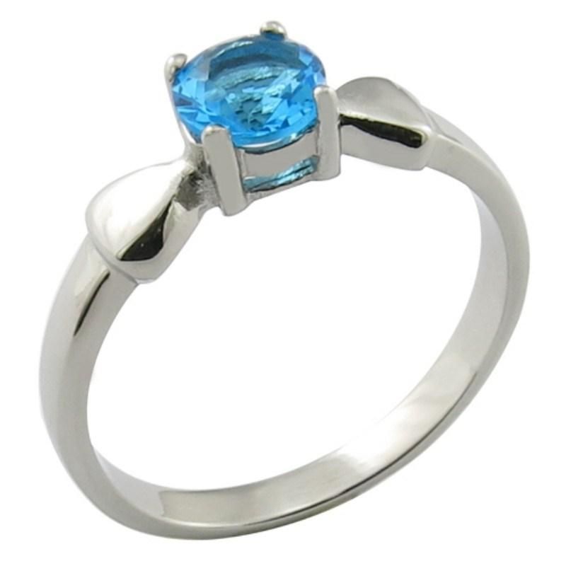Fashion Jewelry Stainless Steelcz Stone Ring