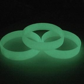 High Quality Plastic Promotional Gift 3D Power Silicon Bracelet (PSB-001)