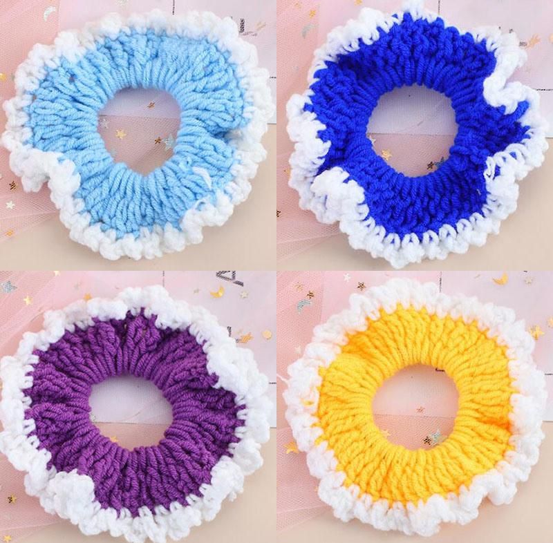 Crochet Hair Elastic Customized Color Accept Ym207