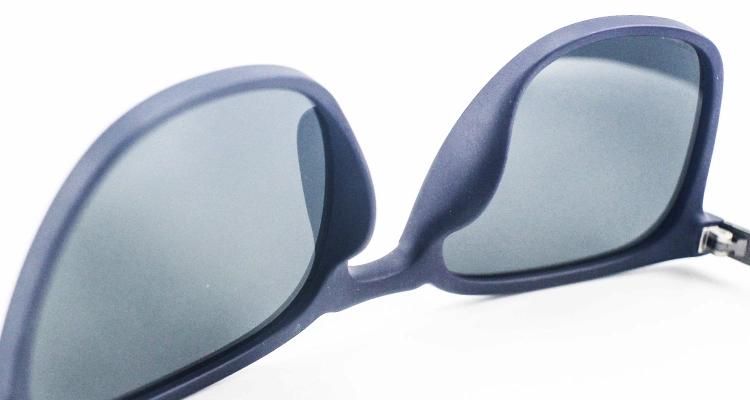 P0078 Matte Visual Effect Stock Polarized Men Sunglasses