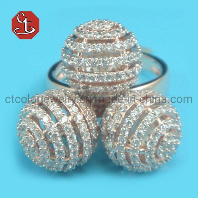 Exaggerated Bowknot Silver or Brass Ring