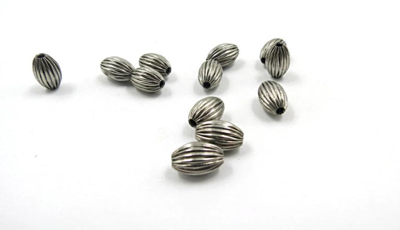 Stainless Steel Rice Bead for Jewelry