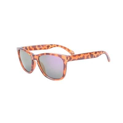 Guangzhou Vendor Full Frame Custom Logo Mirrored Woman&prime;s Sunglasses Polarized