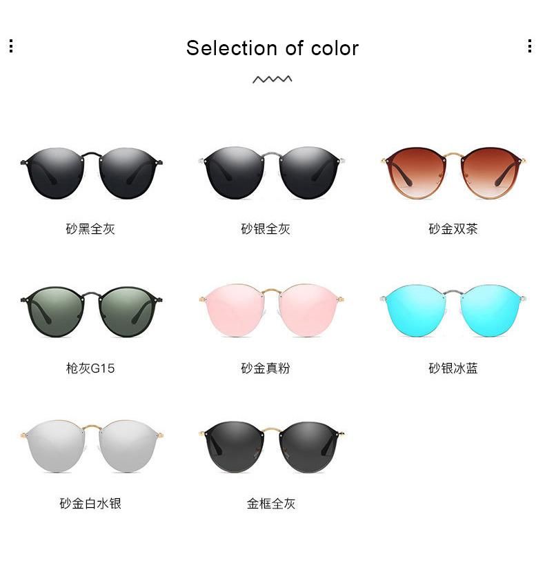 Designer Fashion Glasses Stainless Steel Sunglasses Men Women Metal Trending Beach Sunglasses for Sun Glasses
