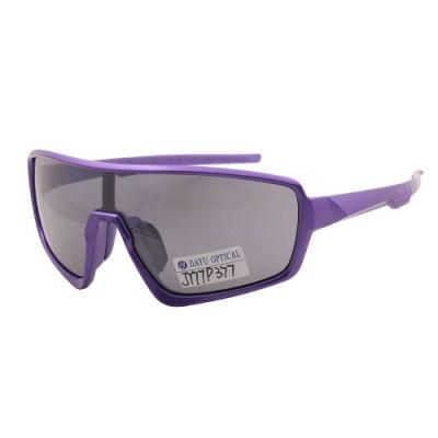 OEM UV400 One Piece Outdoor Sport Eyewear Bicycle Glass Tr90 Women Sports Cycling Sunglasses