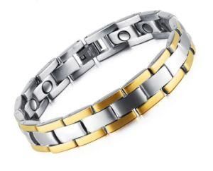 Men&prime;s Big Chain Link Bracelet 13mm Width Stainless Steel Gold/Silver Color Bracelet Men Jewelry Wholesale