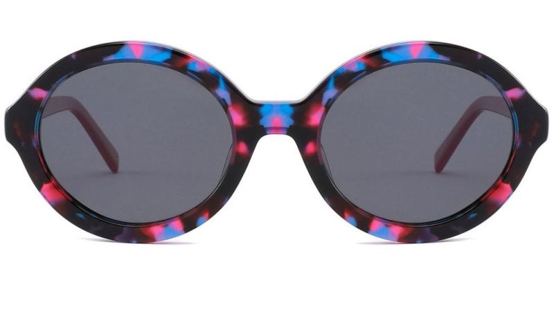 Wholesale Fashion Designer Luxury Design Vendor Custom Women Rimless Square Frames Sunglasses