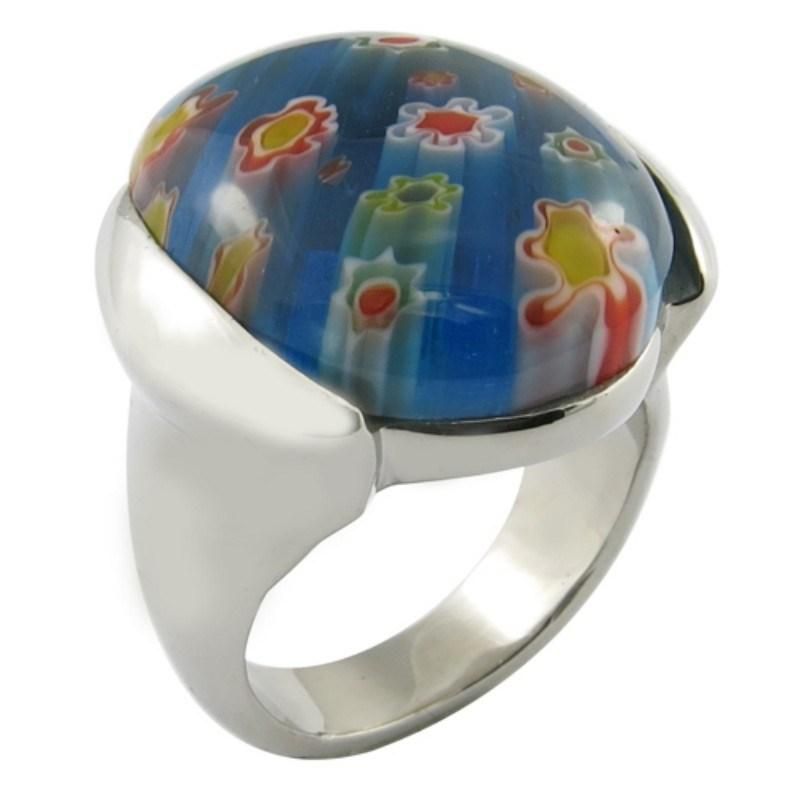 Jewellery Costume Flower Stone Rings