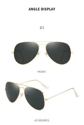 2021 Hot Selling Sunglasses Wholesale Cheap Price Men Fashion Stainless Steel Metal Sun Glasses