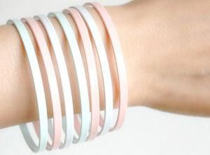 a Set of Colored Bracelets