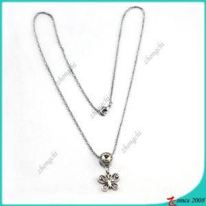 DIY Stone with Butterfly Necklace for Kids Necklace (FN16041211)